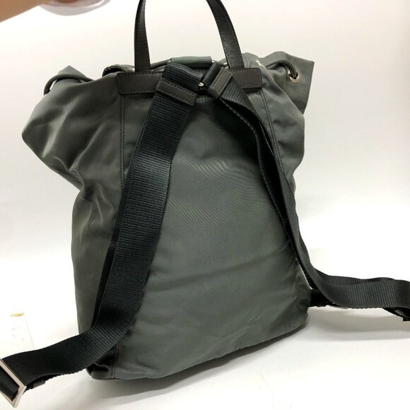 PRADA Gray Backpack - Picture 2 of 9